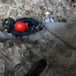 on Mauri e Miki Ferrata Burrone Giovanelli